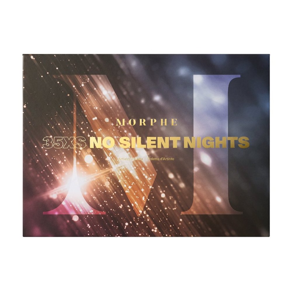NO SILENT NIGHTS MORPHE EYESHADOW PALETTE